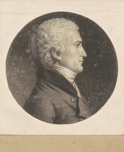 Meriwether Lewis door Charles B. J. Févret de Saint Mémin