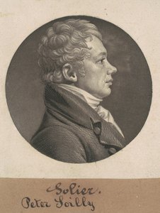 Peter Sailly door Charles B. J. Févret de Saint Mémin