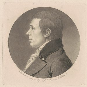 Peter Stephen DuPonceau door Charles B. J. Févret de Saint Mémin