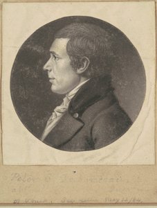 Peter Stephen DuPonceau door Charles B. J. Févret de Saint Mémin