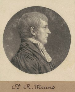 Robert Means door Charles B. J. Févret de Saint Mémin