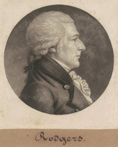 Rodgers door Charles B. J. Févret de Saint Mémin