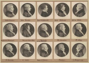 Saint-Mémin Collectie van Portretten, Groep 13