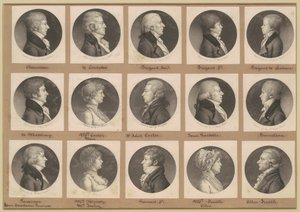 Saint-Mémin Portretcollectie, Groep 20