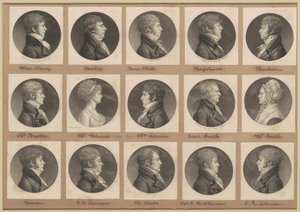 Saint-Mémin Collectie van Portretten, Groep 25