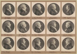 Saint-Mémin Collectie van Portretten, Groep 32