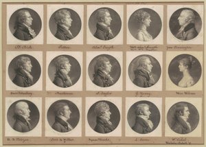Saint-Mémin Collectie van Portretten, Groep 49
