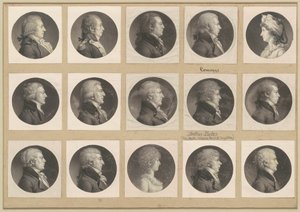 Saint-Mémin Collectie van Portretten, Groep 53