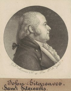 Samuel Sitgreaves door Charles B. J. Févret de Saint Mémin