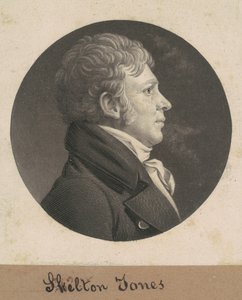 Skelton Jones door Charles B. J. Févret de Saint Mémin