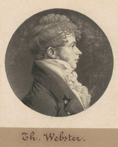 Thomas Webster door Charles B. J. Févret de Saint Mémin