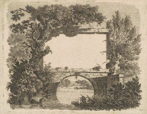 Handelskaart van Pierre Mourgeon door Charles B. J. Févret de Saint Mémin