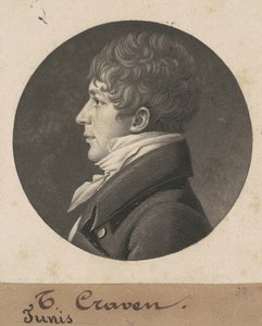 Tunis Craven door Charles B. J. Févret de Saint Mémin