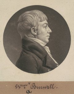 William Armistead Burwell door Charles B. J. Févret de Saint Mémin