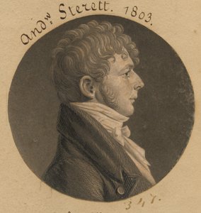  door Charles Balthazar Julien Févret de Saint-Mémin
