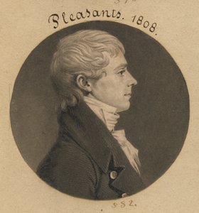  door Charles Balthazar Julien Févret de Saint-Mémin