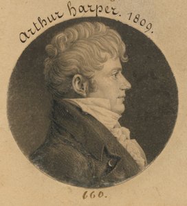  door Charles Balthazar Julien Févret de Saint-Mémin