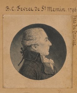  door Charles Balthazar Julien Févret de Saint-Mémin