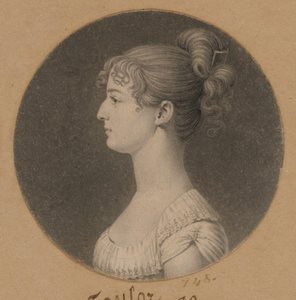  door Charles Balthazar Julien Févret de Saint-Mémin