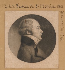  door Charles Balthazar Julien Févret de Saint-Mémin