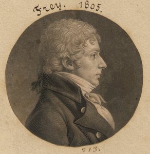  door Charles Balthazar Julien Févret de Saint-Mémin