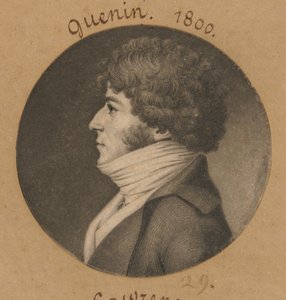 Guenin door Charles Balthazar Julien Févret de Saint-Mémin