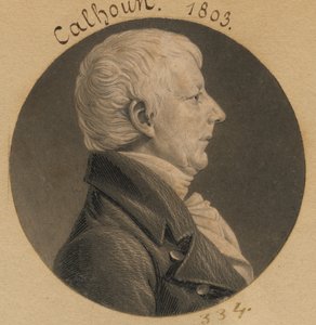  door Charles Balthazar Julien Févret de Saint-Mémin