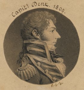  door Charles Balthazar Julien Févret de Saint-Mémin