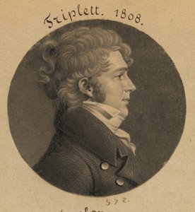  door Charles Balthazar Julien Févret de Saint-Mémin