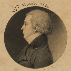 Möglicherweise Jonathan Harvey Hurst door Charles Balthazar Julien Févret de Saint-Mémin