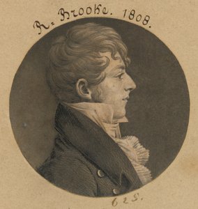  door Charles Balthazar Julien Févret de Saint-Mémin