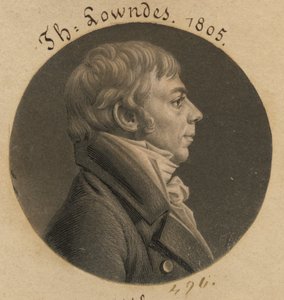  door Charles Balthazar Julien Févret de Saint-Mémin