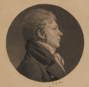  door Charles Balthazar Julien Févret de Saint-Mémin