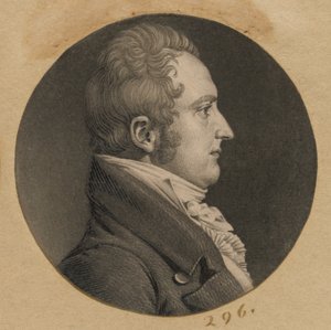  door Charles Balthazar Julien Févret de Saint-Mémin