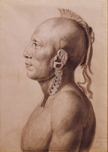 Cachasunghia, een Osage Krijger, 1806