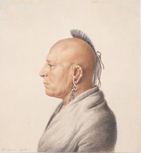 Osage Krijger, 1805-7