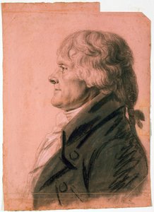 Portret van Thomas Jefferson