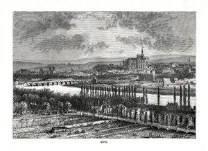 Metz, Frankrijk