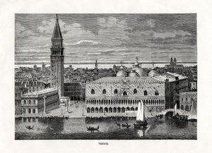 Venetië, Italië, 1879