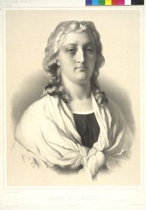 Aartshertogin van Oostenrijk Marie Antoinette door Charles Bargue