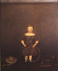 Portret van Henry Harris door Charles Barker