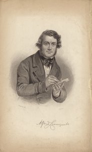Alfred Crowquill, pseudoniem van Alfred Henry Forrester door Charles Baugniet