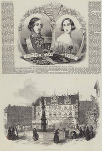 Hare Majesteits bezoek aan Duitsland