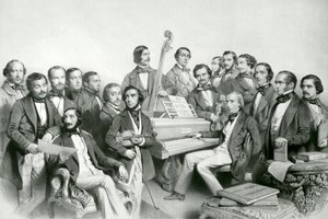De Muzikale Unie, uitgegeven door Hanhart, 1851