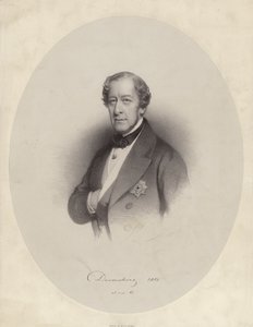 William George Spencer Cavendish, 6e Hertog van Devonshire door Charles Baugniet