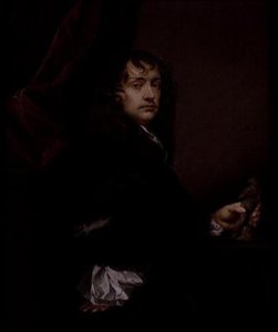 Portret van Sir Peter Lely (1618-80)