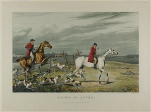 Op Weg naar de Dekking, van Vossenjacht door Charles Bentley