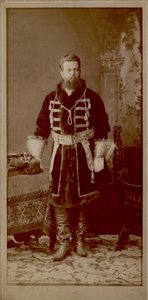 Grootvorst Vladimir Aleksandrovitsj van Rusland, 1903