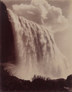 Niagarawatervallen door Charles Bierstadt