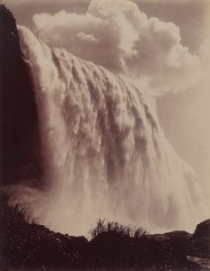 Niagara Falls, ca. 1880 door Charles Bierstadt